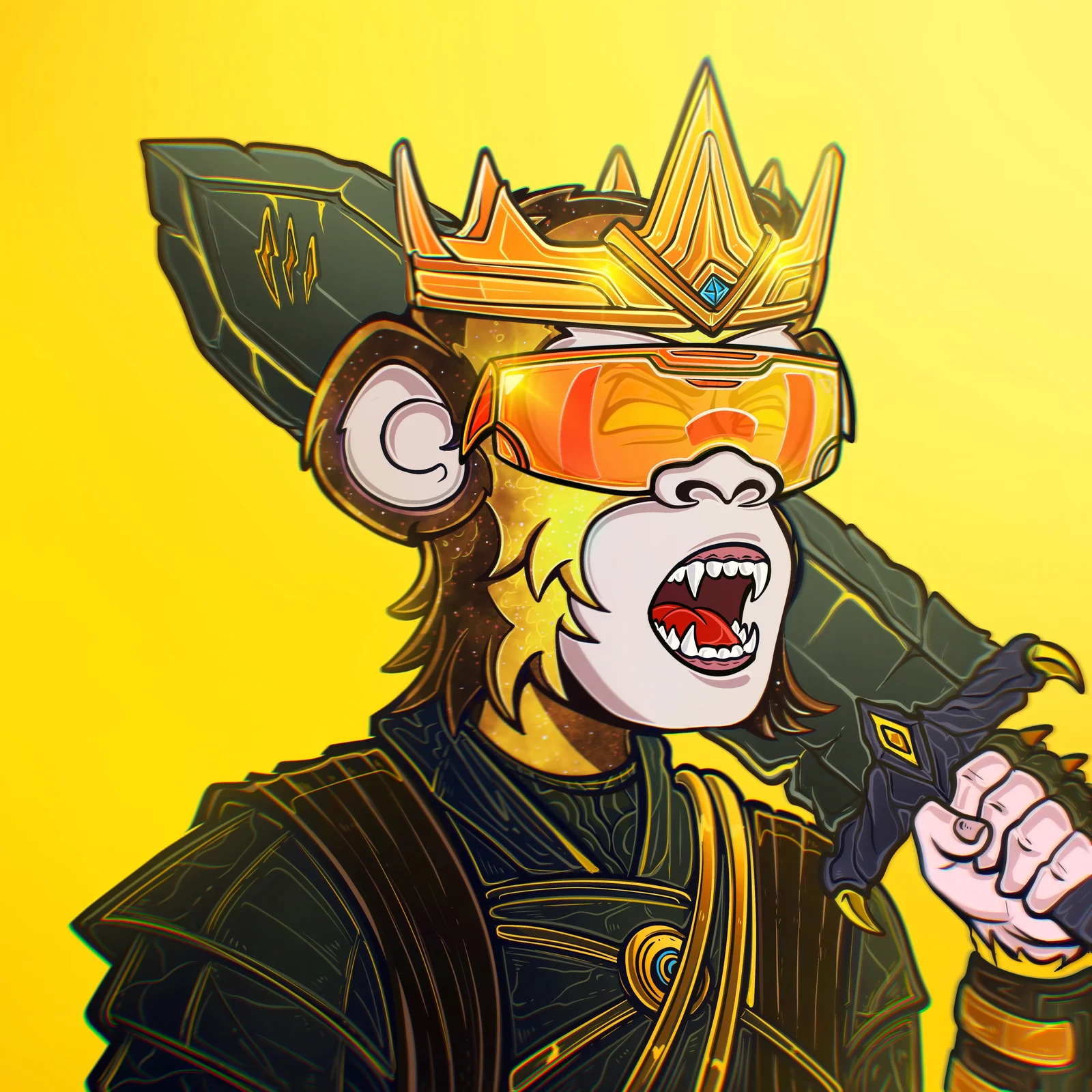 King Almighty Primal